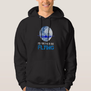 ID eerder vliegen Hoodie
