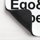 ID Ego Superego | Drie delen van de Psyche Muismat (Hoek)