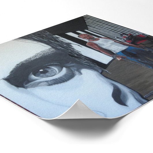 id ego superego poster (Hoek)