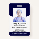 ID erkende beroepsverpleegkundige Badge (Voorkant)