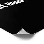 Id est quod id est latijn - het is wat het is prem poster (Hoek)