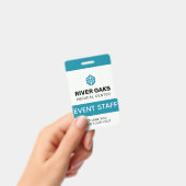 ID evenementpersoneel Badge (Handheld)