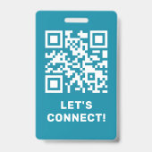 ID evenementpersoneel Badge (Achterkant)