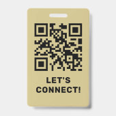 ID evenementpersoneel Badge (Achterkant)