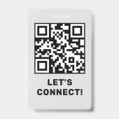 ID evenementpersoneel Badge (Achterkant)
