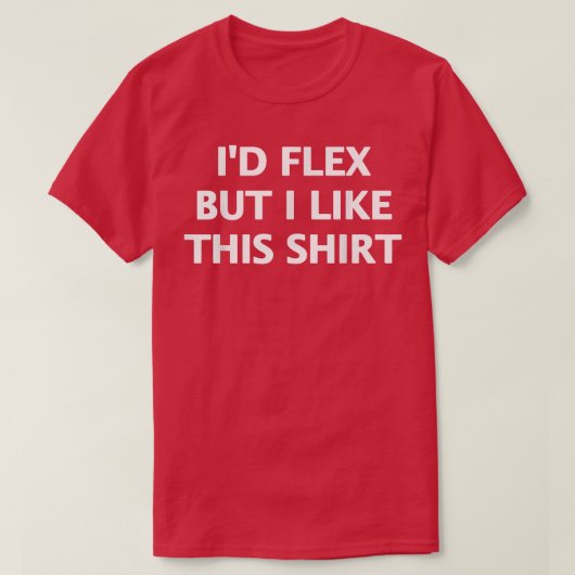 Id Fle But I Like This T-shirt (Design voorkant)