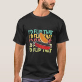 Id Flip That Breakfast Pancake  1 T-shirt (Voorkant)