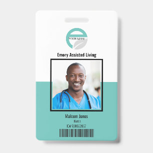 ID-foto-badge hulpfaciliteit Verpleeginstallatie Badge
