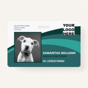 ID Foto Medical Logo Classic Badge