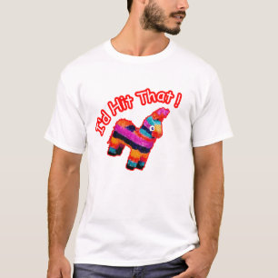 ID HAIT DIE grappige Pinata T-shirt