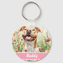 ID-hanger voor Pit Bull – Voeg naam & contact toe