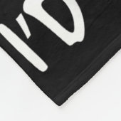 ID hit dat Pinata Shirt Mannen Vrouwen Kinder Cinc Fleece Deken (Hoek)