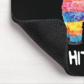 ID hit dat Pinata Shirt Mannen Vrouwen Kinder Cinc Muismat (Hoek)