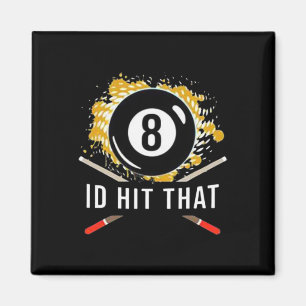 ID hit that - 8-ball pool biljart leuk Magneet