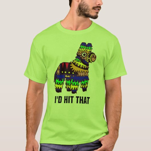 I'D HIT THAT T-SHIRT (Voorkant)