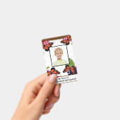 ID-identificatiekaart Kind Student Foto aangepast Badge (Handheld)