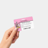 ID-identificatiekaart Student Child Kinder School Badge (Handheld)