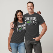 ID in plaats van boer T-shirt (Unisex)