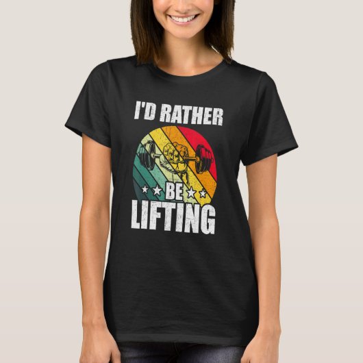 ID in plaats van het gewicht van het gebouw op te T-shirt (Voorkant)