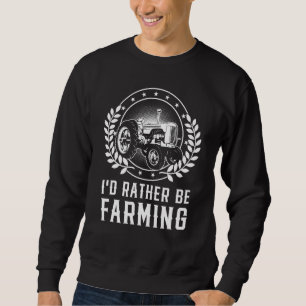 ID in plaats van het kweken van Merry Farmer Tract Trui