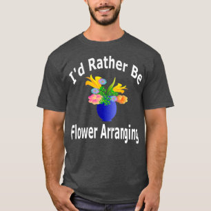 ID in plaats van het langwerpige schikken - Floris T-shirt