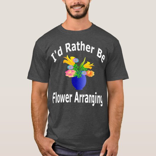 ID in plaats van het langwerpige schikken - Floris T-shirt (Voorkant)