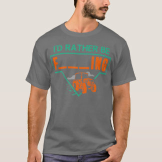 ID in plaats van het ontwerp van de trekker van de T-shirt