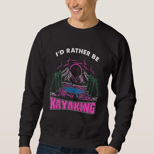 ID in plaats van Kayaking Trui (Voorkant)