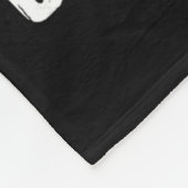 ID in plaats van Snowboarding Fleece Deken (Hoek)