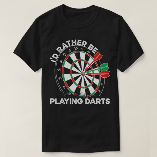 ID in plaats van spelen T-shirt (Design voorkant)