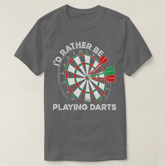ID in plaats van spelen T-shirt (Design voorkant)