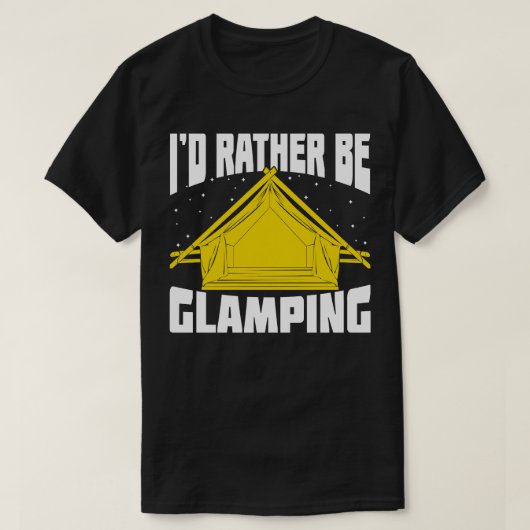 ID in plaats van te glampen T-shirt (Design voorkant)