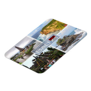 ID Indonesia - Bali - Kuta - Magneet