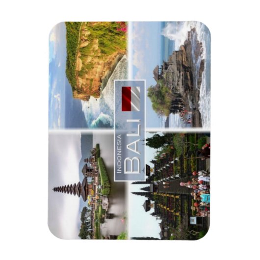 ID Indonesia - Bali - Kuta - Magneet (Verticaal)