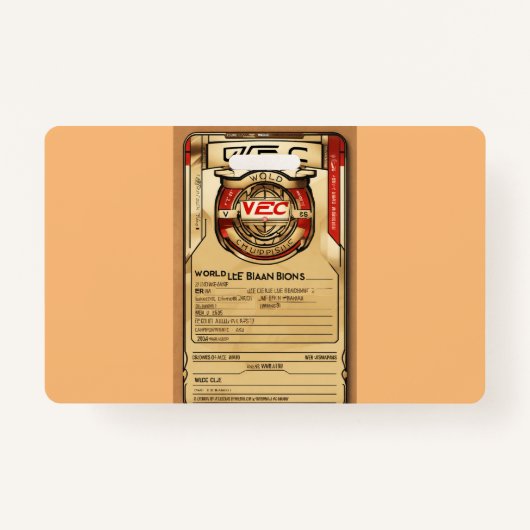 ID-Kaart Badge (Voorkant)