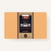 ID-Kaart Badge (Achterkant)