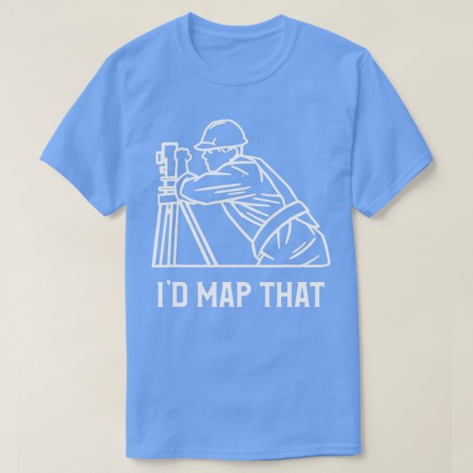 ID-kaart pet landenquête of geografische enquête T-shirt (Design voorkant)