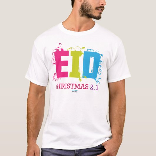 ID: Kerstmis 2.1 T-shirt (Voorkant)