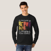 ID klimt eerder de Mount Everest Hiking T-shirt (Voorkant volledig)