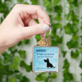 ID-Label Pet Keeper Sleutelhanger (Hand)
