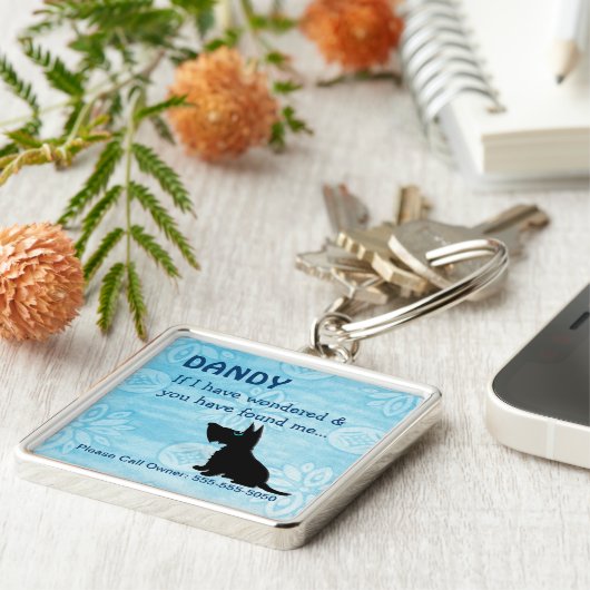 ID-Label Pet Keeper Sleutelhanger (Zijkant)