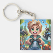 ID-Label Sleutelhanger kind (Voorkant)