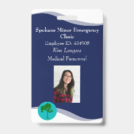 ID Lanyard Badge Business of Medical