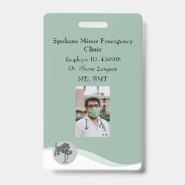 ID Lanyard Badge Medical Foto