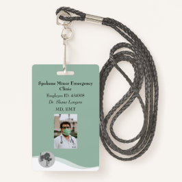 ID Lanyard Badge Medical Foto