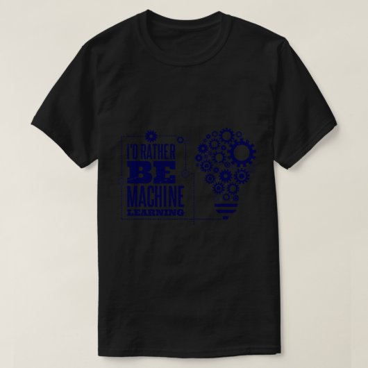 ID liever machine learning computerwetenschap Pro T-shirt (Design voorkant)