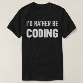 ID liever programmatuurtechniek coderen T-shirt (Design voorkant)