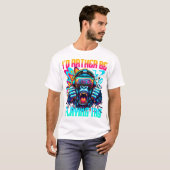 ID Liever spelen Label Gorilla T-shirt (Voorkant volledig)