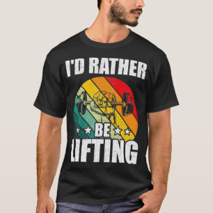 ID liever tillen bodybuilding gewichtheffen T-shirt