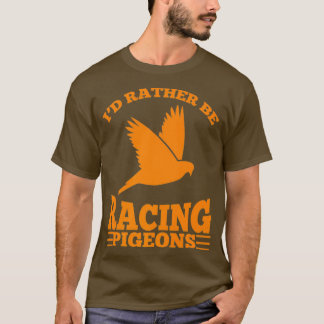 ID liever wedstrijdduiven Schattigee speedvogels T-shirt